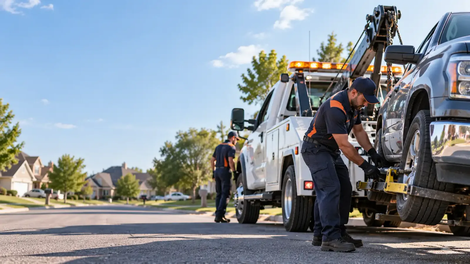 Wheel Lift Towing in Delmar, MD